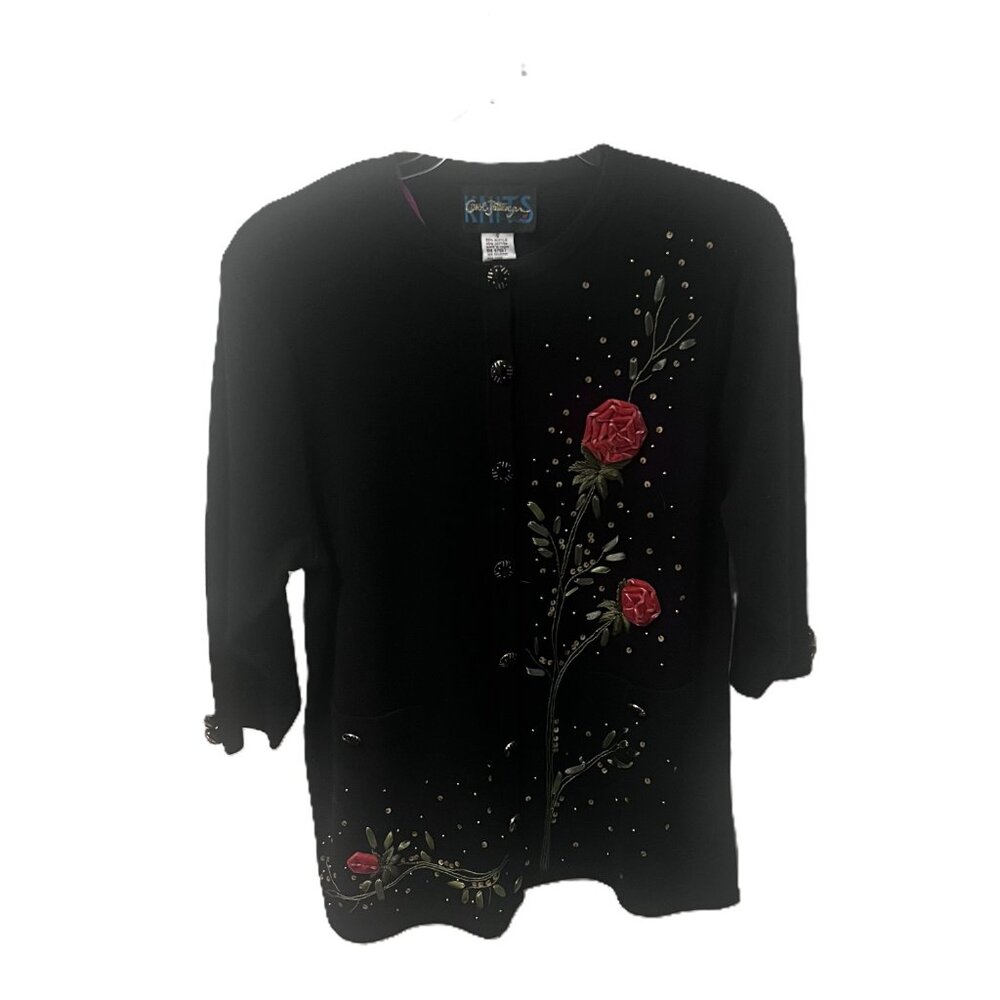 Carol Patterson Knit Sweater